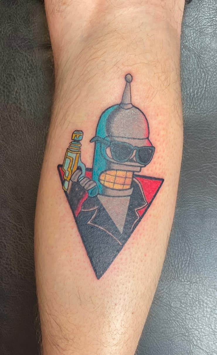 Tattoo work by Crimson Red Tattoos — photo 4 of 4