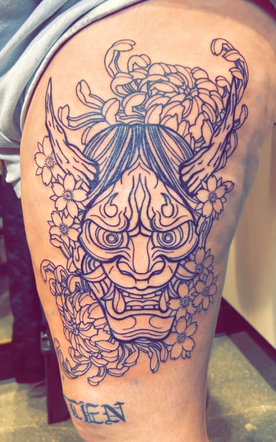 Tattoo work by Crimson Red Tattoos — photo 3 of 4